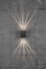 Nordlux Wall Canto Kubi 2 Black - PHOTO 2