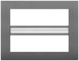 Vimar Arke Classic Plate 14M Technopolymer Grey
