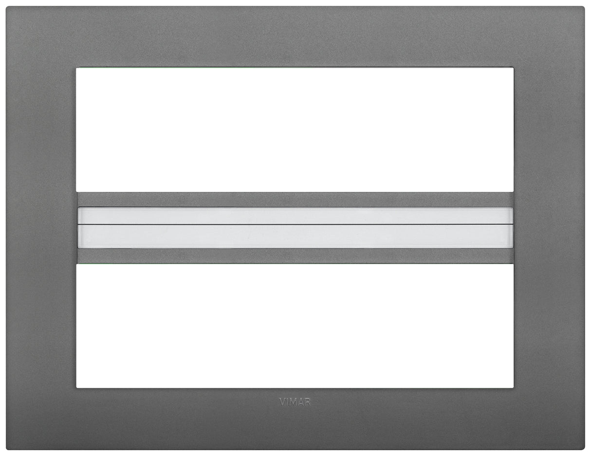 Vimar Arke Classic Plate 14M Technopolymer Grey
