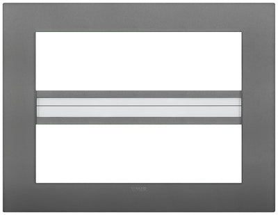 Vimar Arke Classic Plate 14M Technopolymer Grey