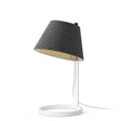 Pablo Table Lana Small Charcoal-Grey / White
