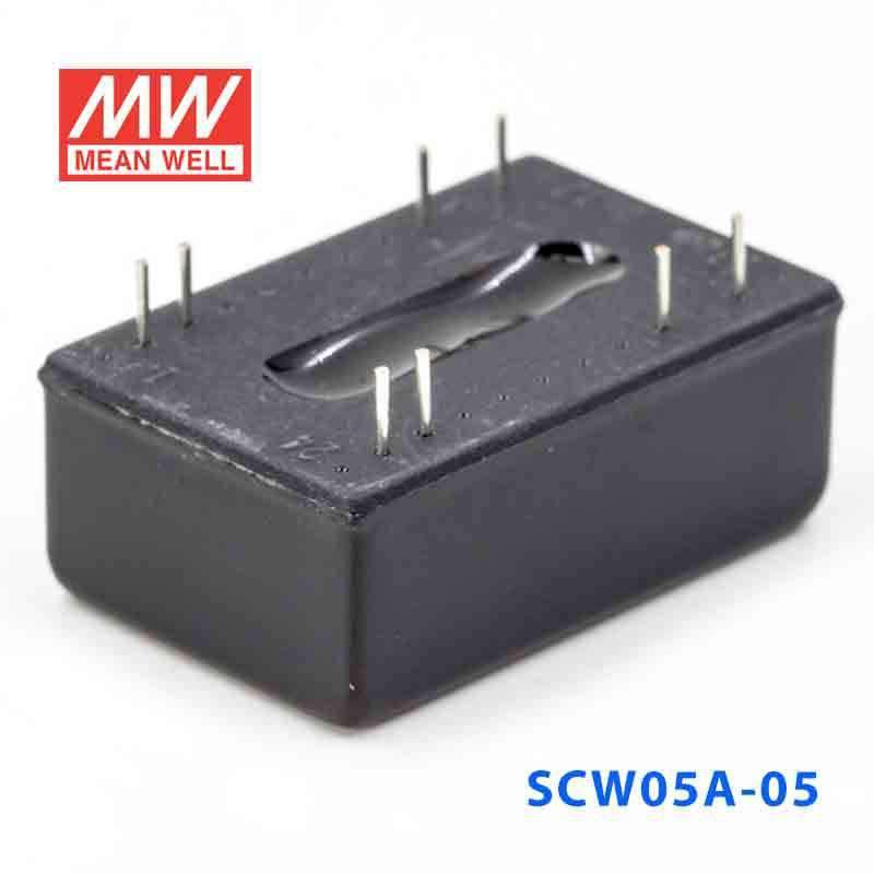Mean Well SCW05A-05 DC-DC Converter - 5W 9~18V DC in 5V out 1A - PHOTO 4