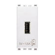 Vimar Eikon USB Supply Unit 5V 1.5A 1M White