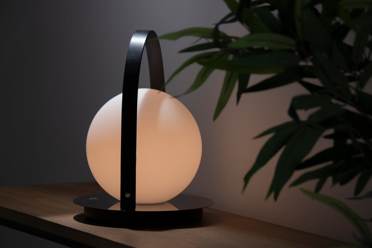 Pablo Table Bola Lantern Black / Black - PHOTO 23