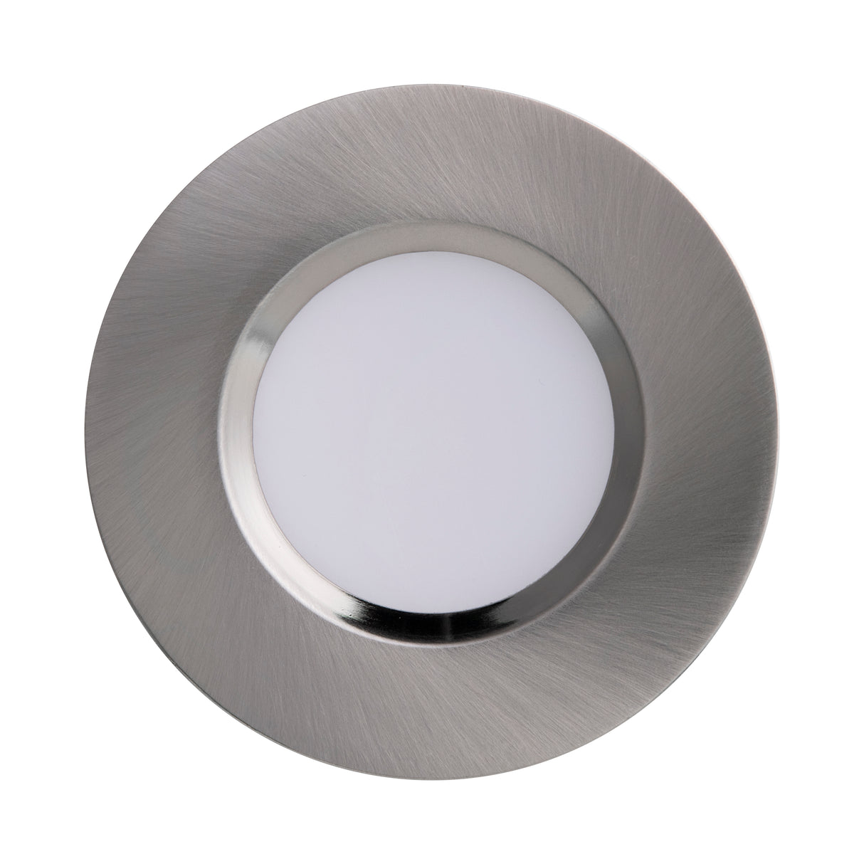 Nordlux Mahi IP65 1-Kit Built-in Dampable 8.5W Brushed Nickel
