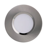 Nordlux Mahi IP65 1-Kit Built-in Dampable 8.5W Brushed Nickel