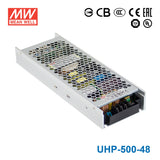 Mean Well UHP-500-48 Power Supply 501.6W 48V 10.45A
