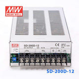 Mean Well SD-200D-12 DC-DC Converter - 200W - 72~144V in 12V out 40A - PHOTO 2