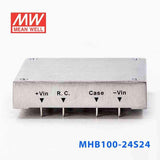 Mean Well MHB100-24S24 DC-DC Converter - 100W - 18~36V in 24V out 4.17A - PHOTO 3