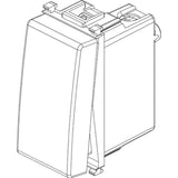 Vimar Plana 1P 16AX 1-Way Push Switch White - PHOTO 1
