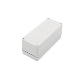 Boxco S-Series 80x180x70mm Plastic Enclosure, IP67, IK08, ABS, Grey Cover, Screw Type - PHOTO 1