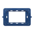 Vimar VM-19913 Frame 3M Arké fit with Screws Blue