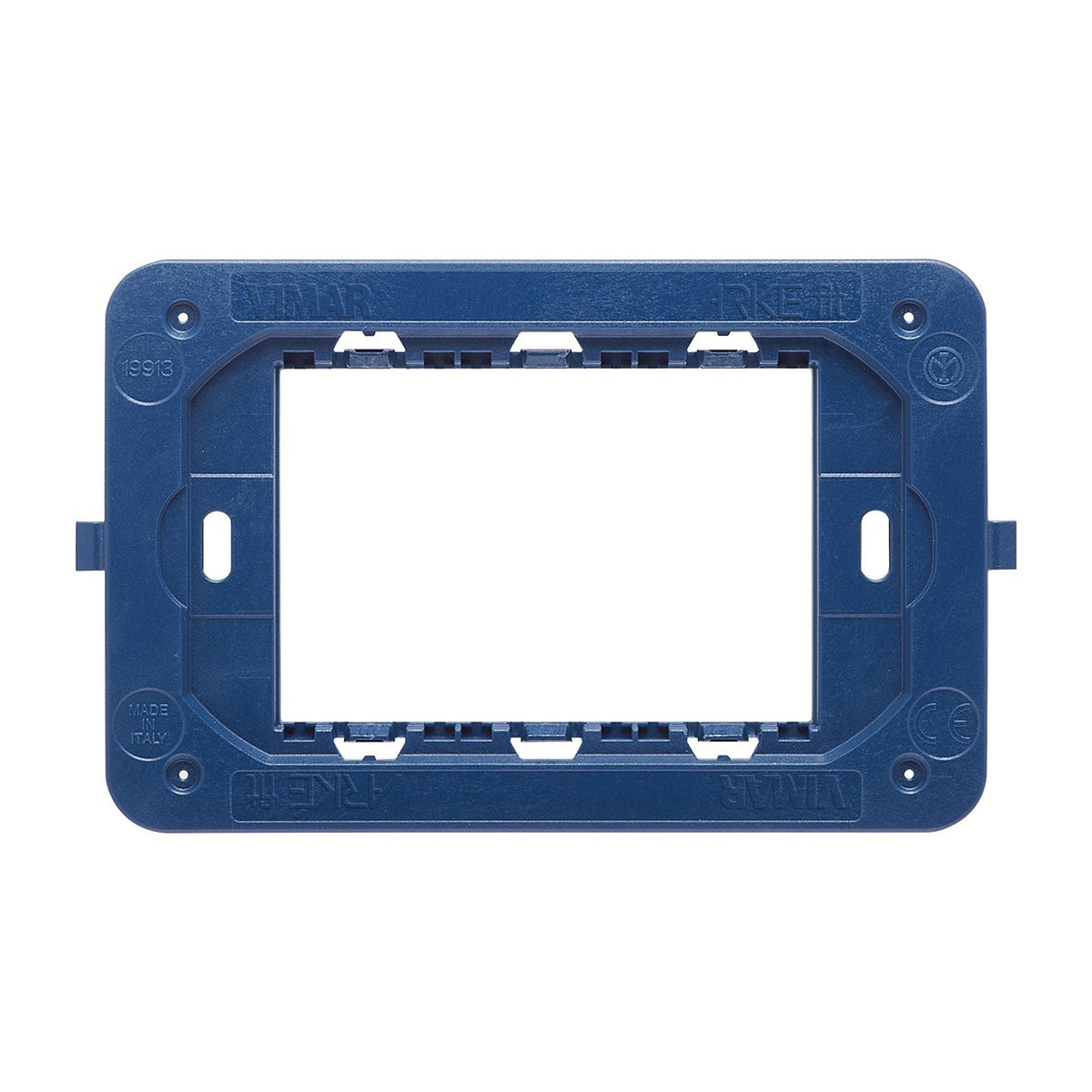 Vimar VM-19913 Frame 3M Arké fit with Screws Blue