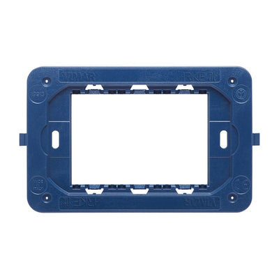 Vimar VM-19913 Frame 3M Arké fit with Screws Blue