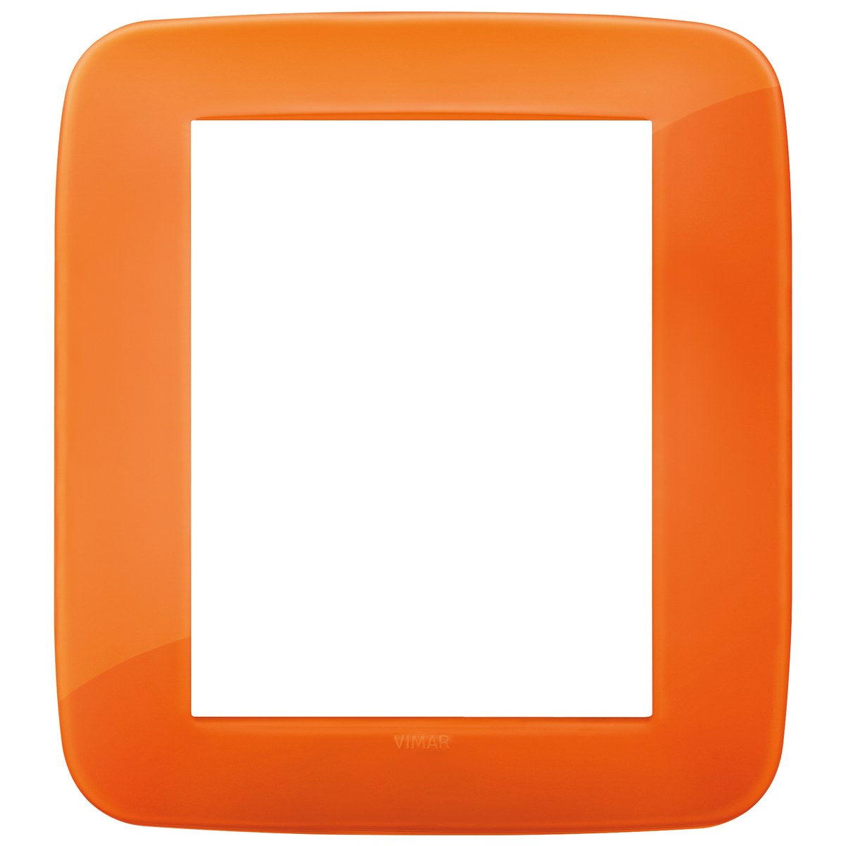 Vimar Arke Round Plate 8M Reflex Orange