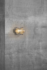 Nordlux Helford Wall Light Nickel DFS - PHOTO 3
