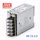 Mean Well RS-15-3.3 Power Supply 15W 3.3V 3A - PHOTO 1