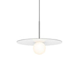 Pablo Bola Disc Pendant 18"