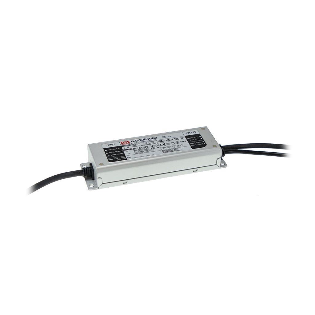 Mean Well XLG-200I-H-AB AC-DC India version Single output LED driver Constant Power Mode 5.55A
