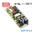 Mean Well ELP-75-3.3 Power Supply 49W 3.3V 15A