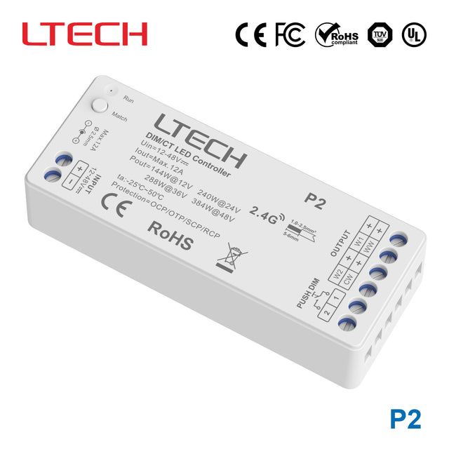 Ltech P2 384W LED Controller
