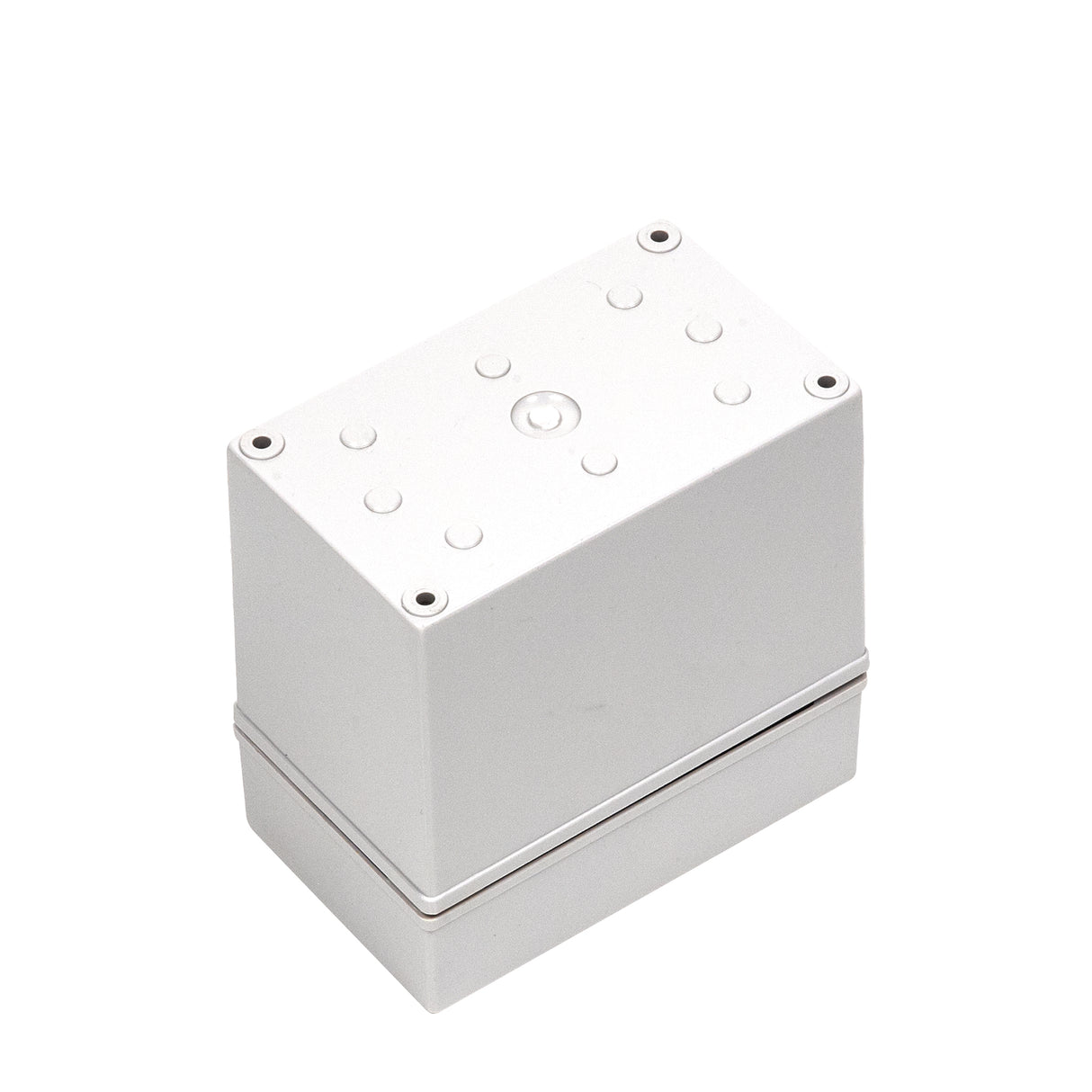 Boxco M-Series 80x130x100mm Plastic Enclosure, IP67, IK08, ABS, Grey Cover, Screw Type - PHOTO 2