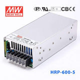 Mean Well HRP-600-5  Power Supply 600W 5V
