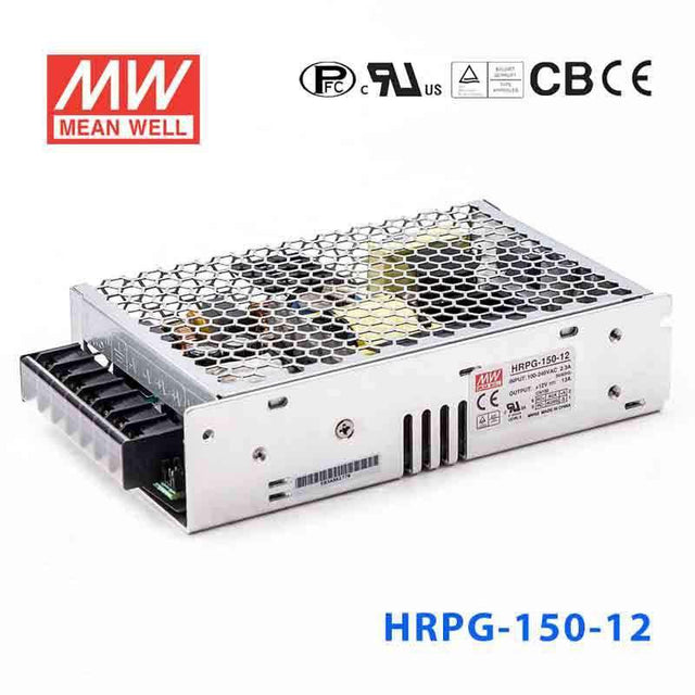 Mean Well HRPG-150-12  Power Supply 156W 12V 13A