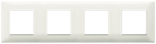 Vimar Plana Plate 8M Technopolymer Ivory