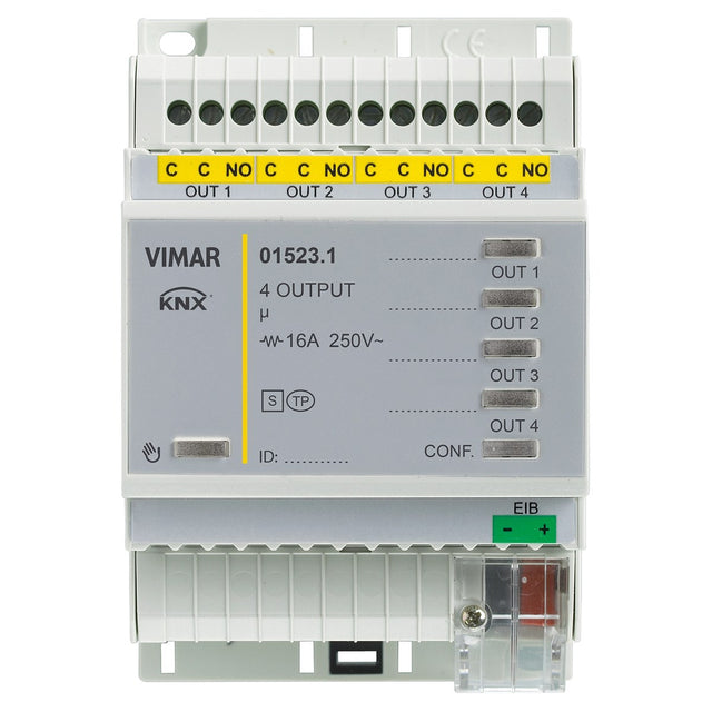 Vimar 250V 16A 4-output actuator KNX