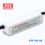 Mean Well LPF-40-36 Power Supply 40W 36V 1.12A - PHOTO 1
