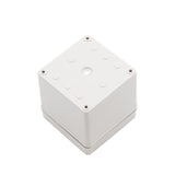 Boxco S-Series 100x100x100mm Plastic Enclosure, IP67, IK08, ABS, Grey Cover, Screw Type - PHOTO 3