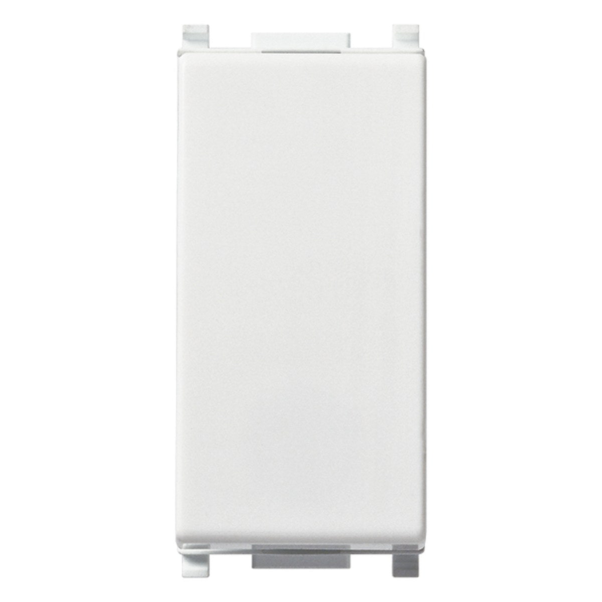 Vimar Plana Antibacterial 1P 16AX 1-Way Switch White