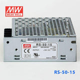 Mean Well RS-50-15 Power Supply 50W 15V 3.4A - PHOTO 2