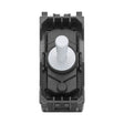 Vimar Eikon 1P 10AX 2-Way Switch Vintage White