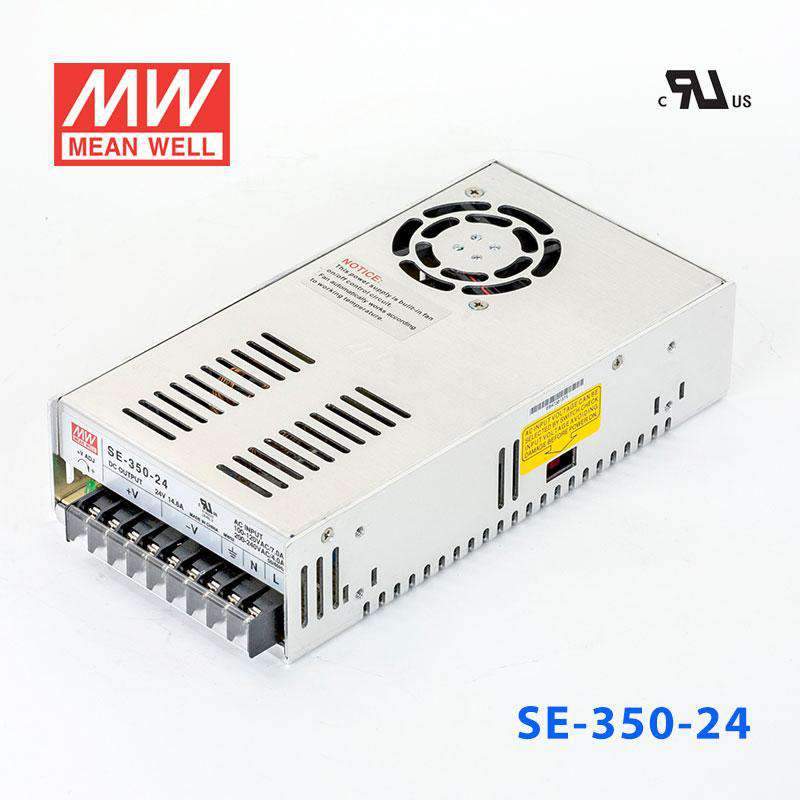 Mean Well SE-350-24 Power Supply 350W 24V