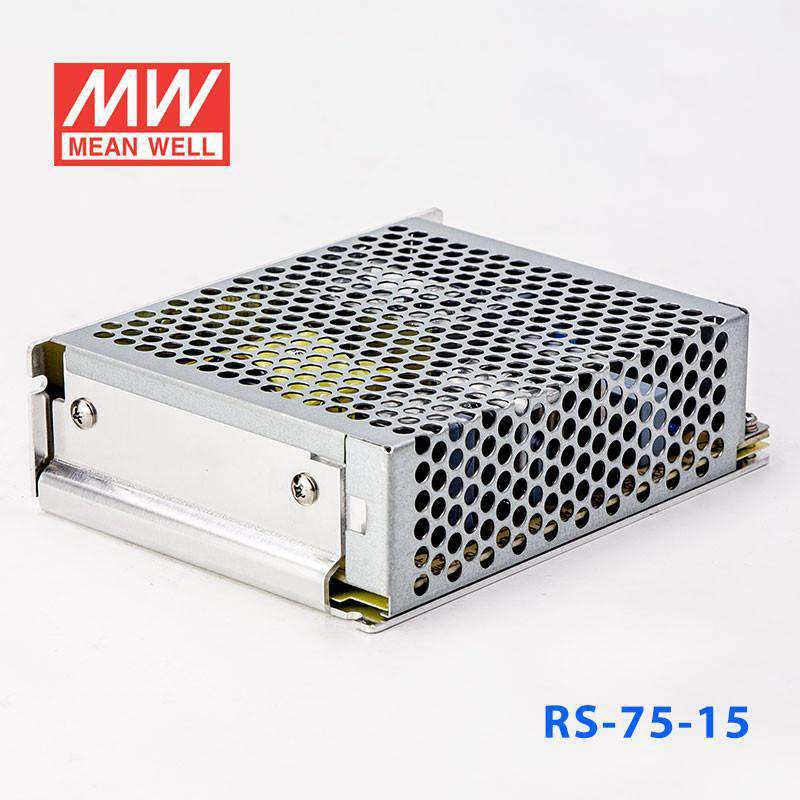 Mean Well RS-75-15 Power Supply 75W 15V 5A - PHOTO 3