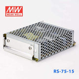 Mean Well RS-75-15 Power Supply 75W 15V 5A - PHOTO 3