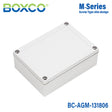 Boxco M-Series 130x180x60mm Plastic Enclosure, IP67, IK08, ABS, Grey Cover, Screw Type