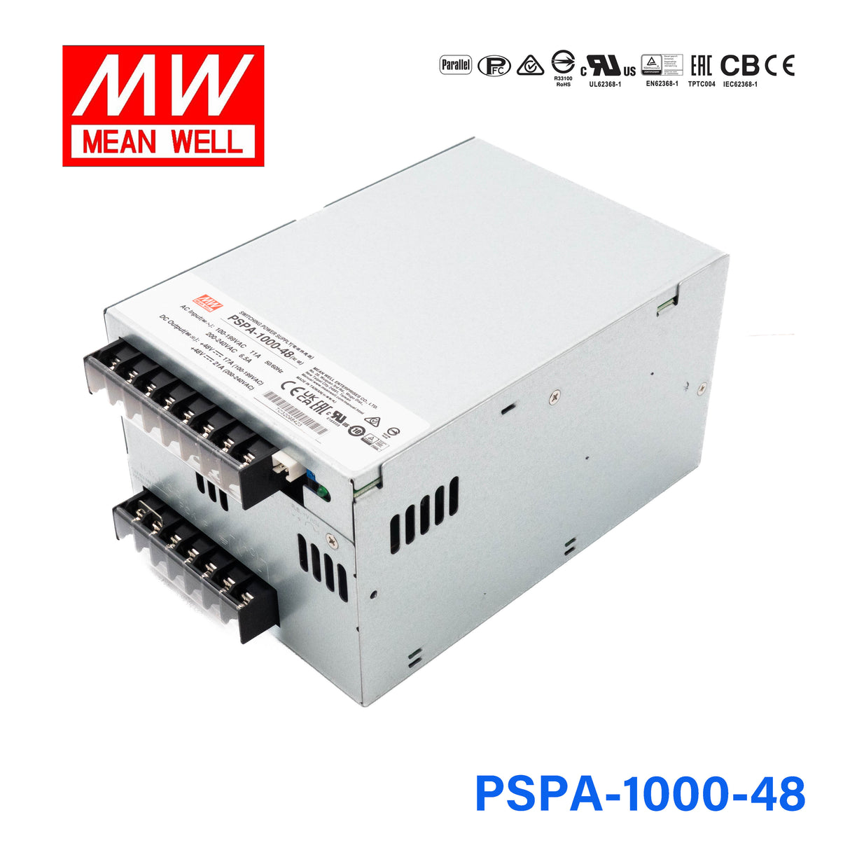 Mean Well PSPA-1000-48 Power Supply 1000W 48V 21A