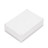Boxco M-Series 180x255x75mm Plastic Enclosure, IP67, IK08, PC, Grey Cover, Screw Type - PHOTO 1
