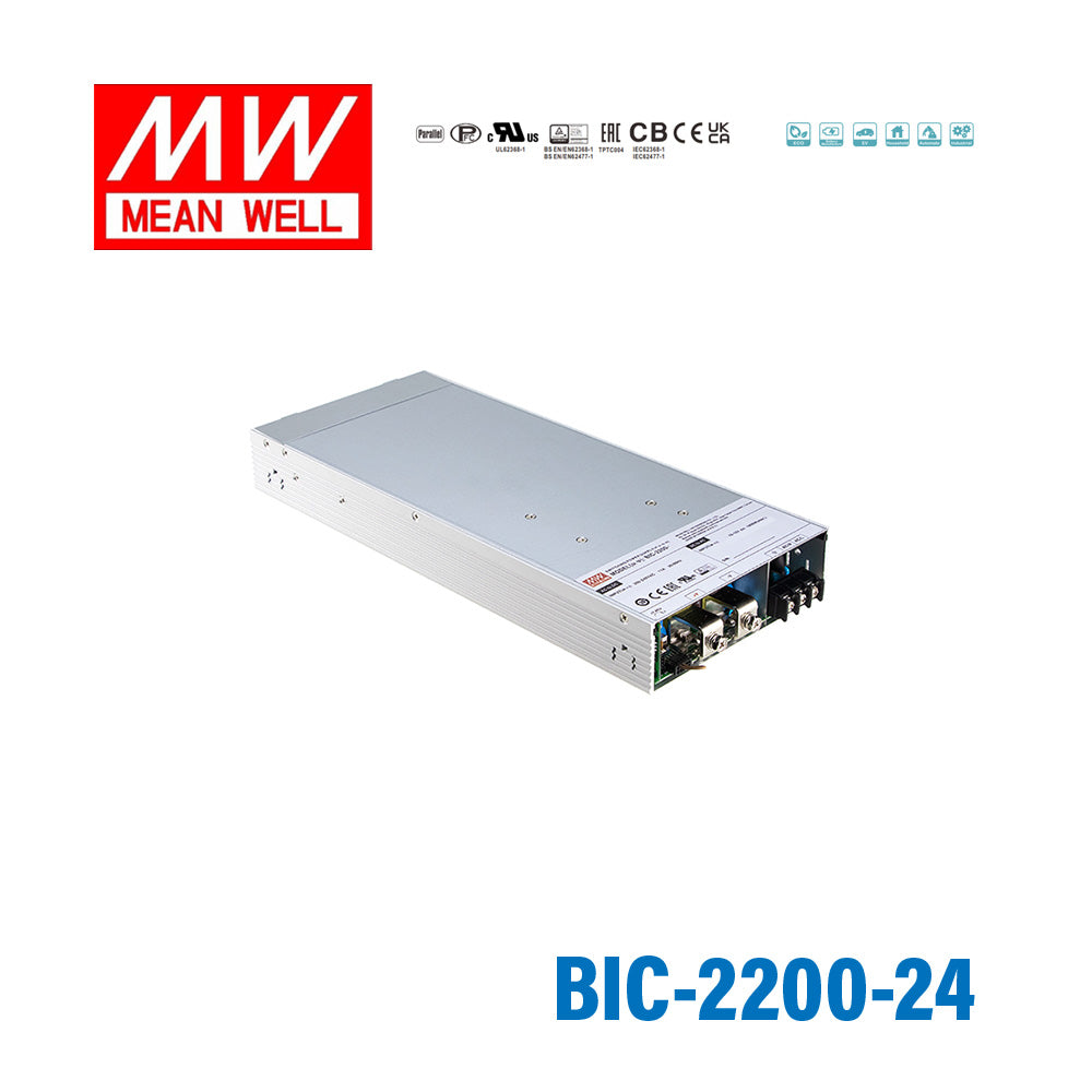 Mean Well BIC-2200-24 Power Supply 2200W 24V 90A