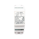 Ltech DIN-711-12A Din Rail  1-10V LED Controller 12A - PHOTO 1