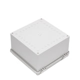 Boxco P-Series 300x300x180mm Plastic Enclosure, IP67, IK08, PC, Grey Cover, Molded Hinge and Latch Type - PHOTO 2