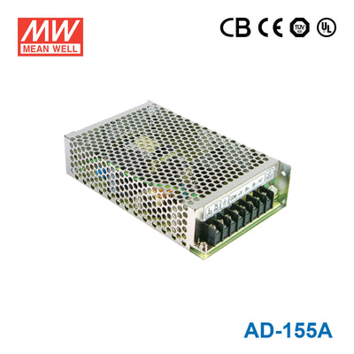 Mean Well AD-155A Security Power Supply 151.55W 13.8V 10.5A - UPS