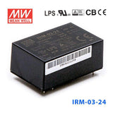 Mean Well IRM-03-24 Switching Power Supply 3W 24V 125mA - Encapsulated