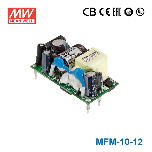 Mean Well MFM-10-12 Power Supply 10W 12V