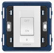 Arke 2P 45A 1-Way Cooker Switch 3M White