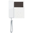 Vimar 4.3in Tab monitor w/handset white