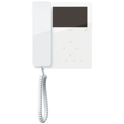 Vimar 4.3in Tab monitor w/handset white